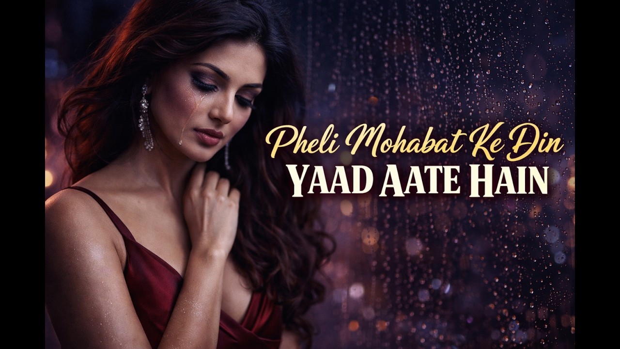 Pheli Mohabbat Ke Din Yaad Aate Hain-پہلی محبت کے دن یاد آتے ہیں     पहली मोहब्बत के दिन याद आते हैं