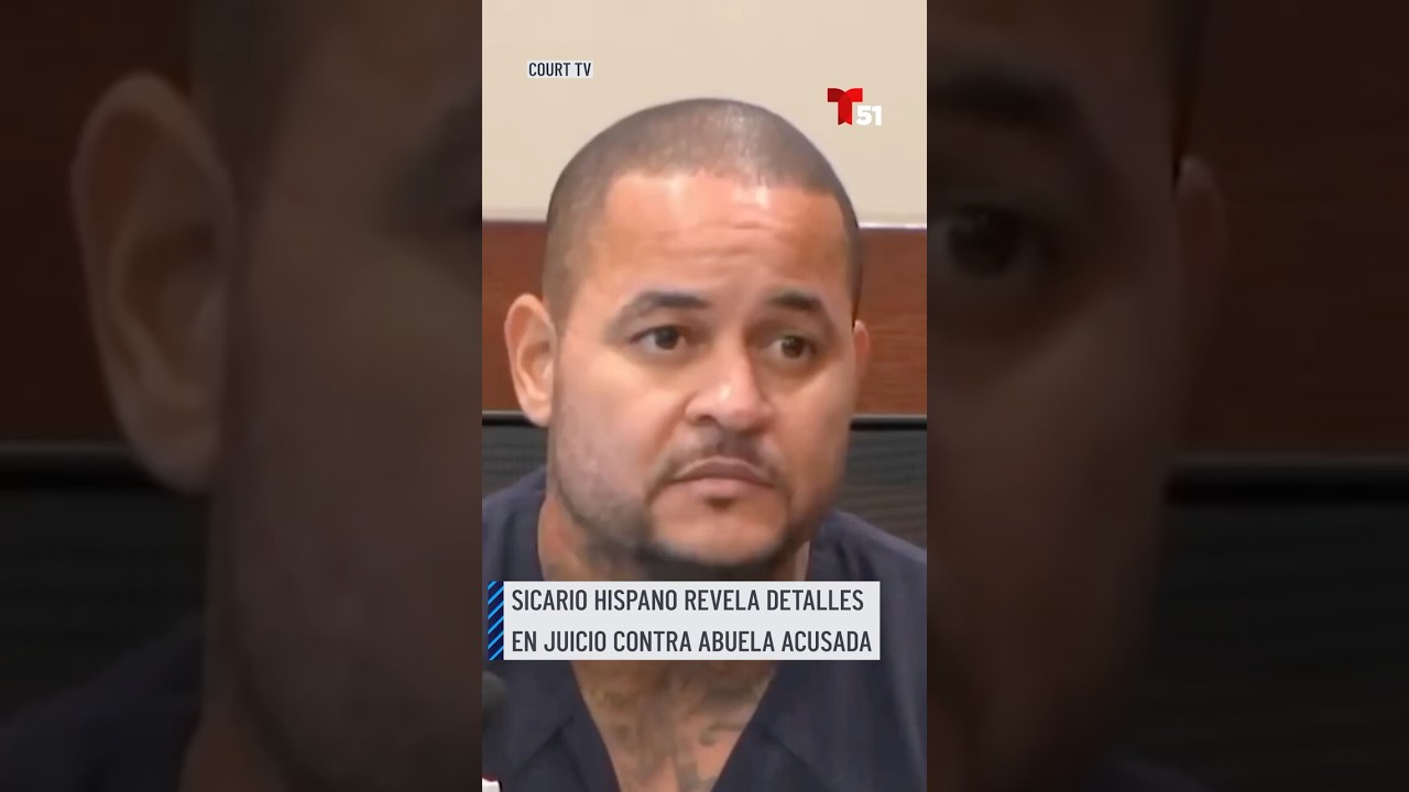 Sicario hispano revela detalles en juicio contra abuela acusada de asesinato en Florida