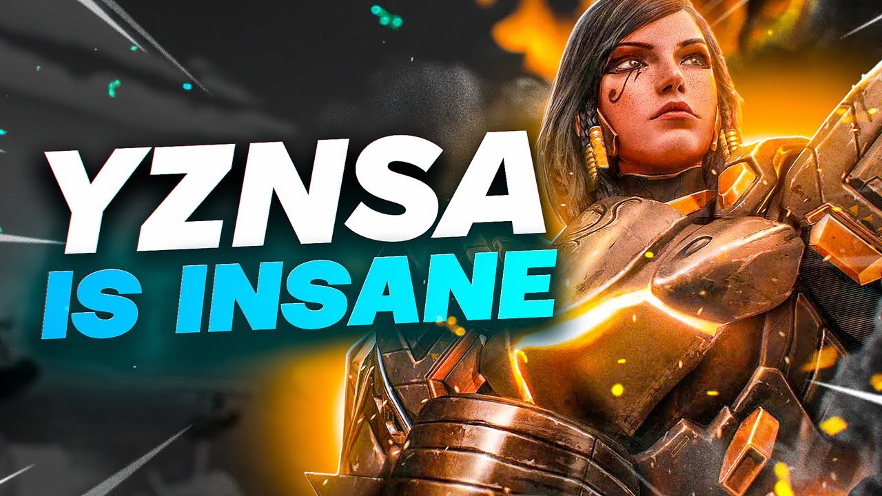 YZNSA being a PHARAH GOD for 10 Minutes...