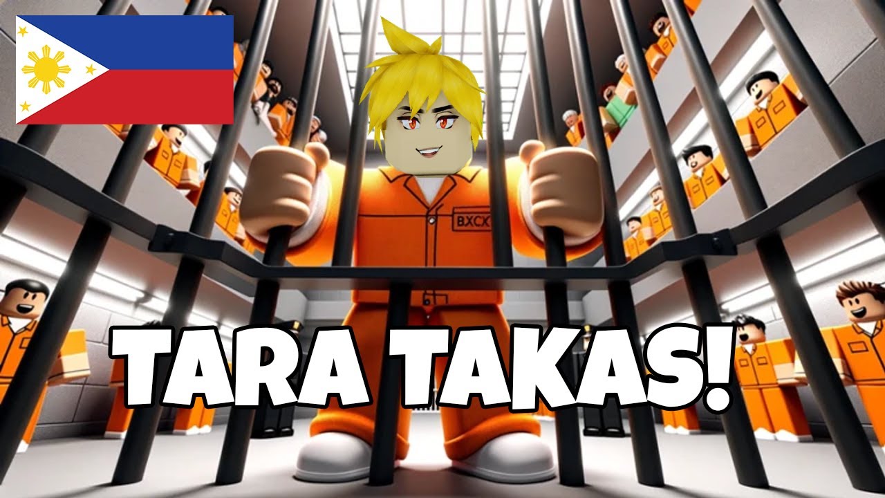 Escape Prison Obby! || NAKAPUNTA AKO SA MOON sa Roblox!?