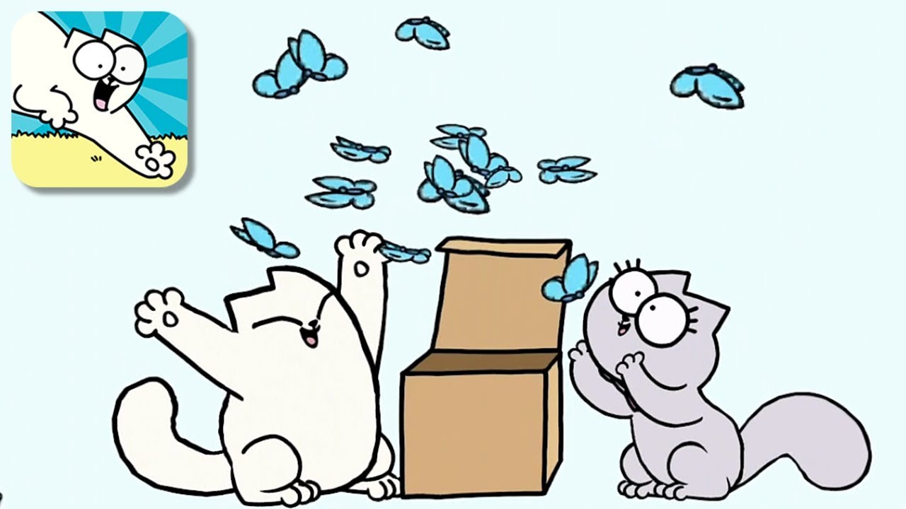 Simon's Cat Dash - Gameplay Showcase (iOS, Android)
