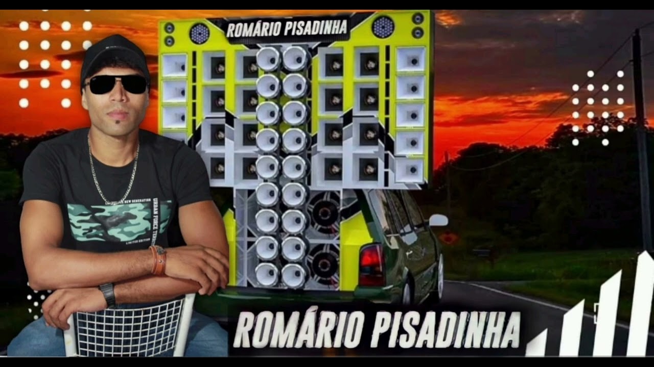 Romário pisadinha oficial lapada de médio grave