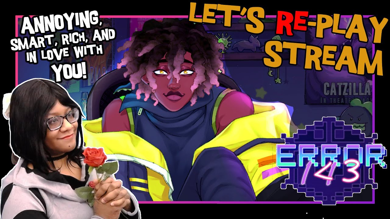 💜💚Micha Yujin, the Handsomest Hacker in the WORLD (Self Proclaimed)💜💚 | Let's RE-Play | ERROR143|