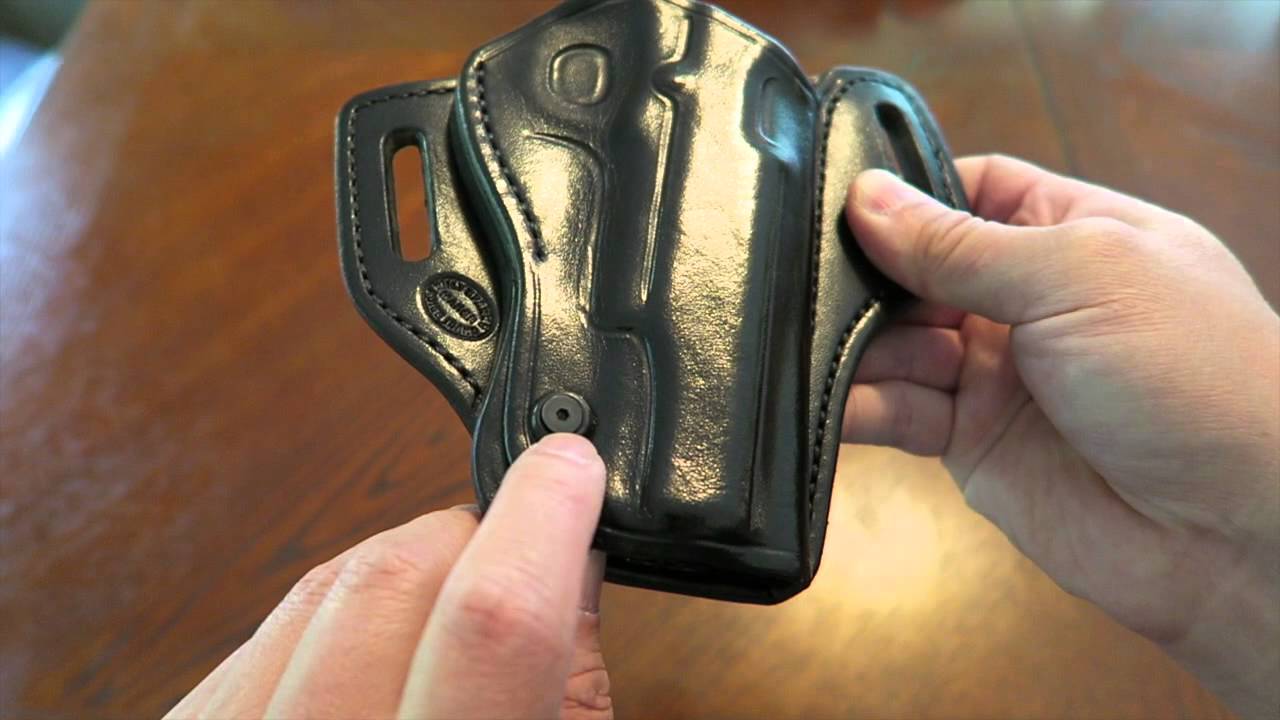 Milt Sparks CC-AT Holster / Les Baer Update