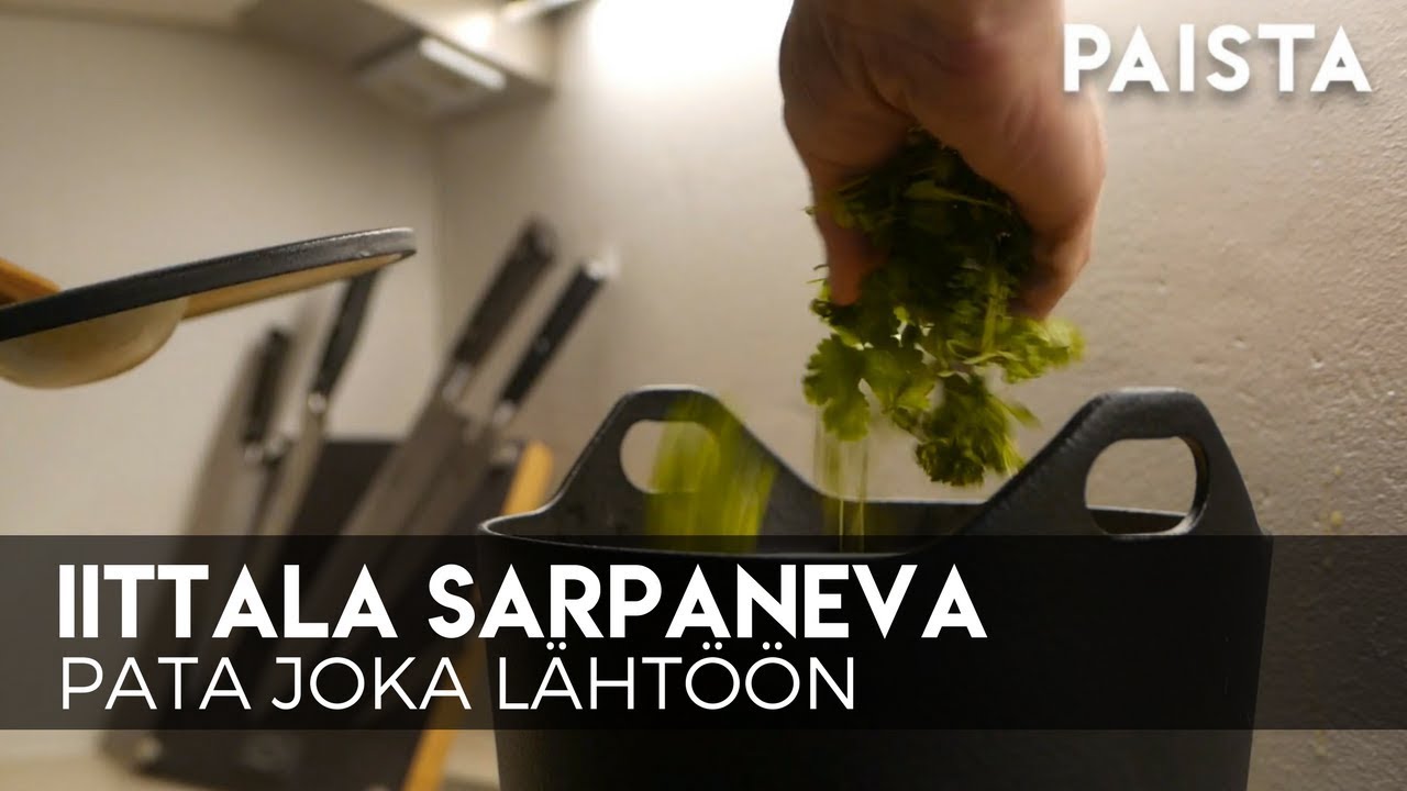 Iittala Sarpaneva Pata