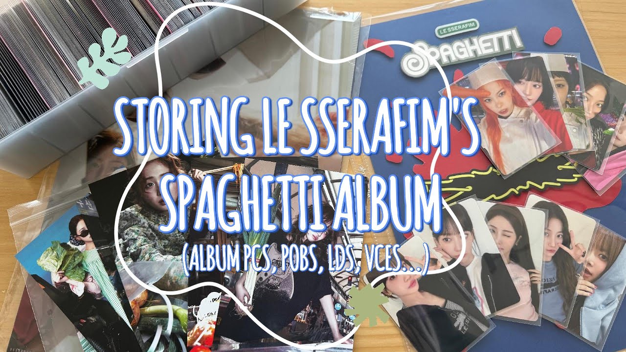 Storing LE SSERAFIM'S Spaghetti Comeback