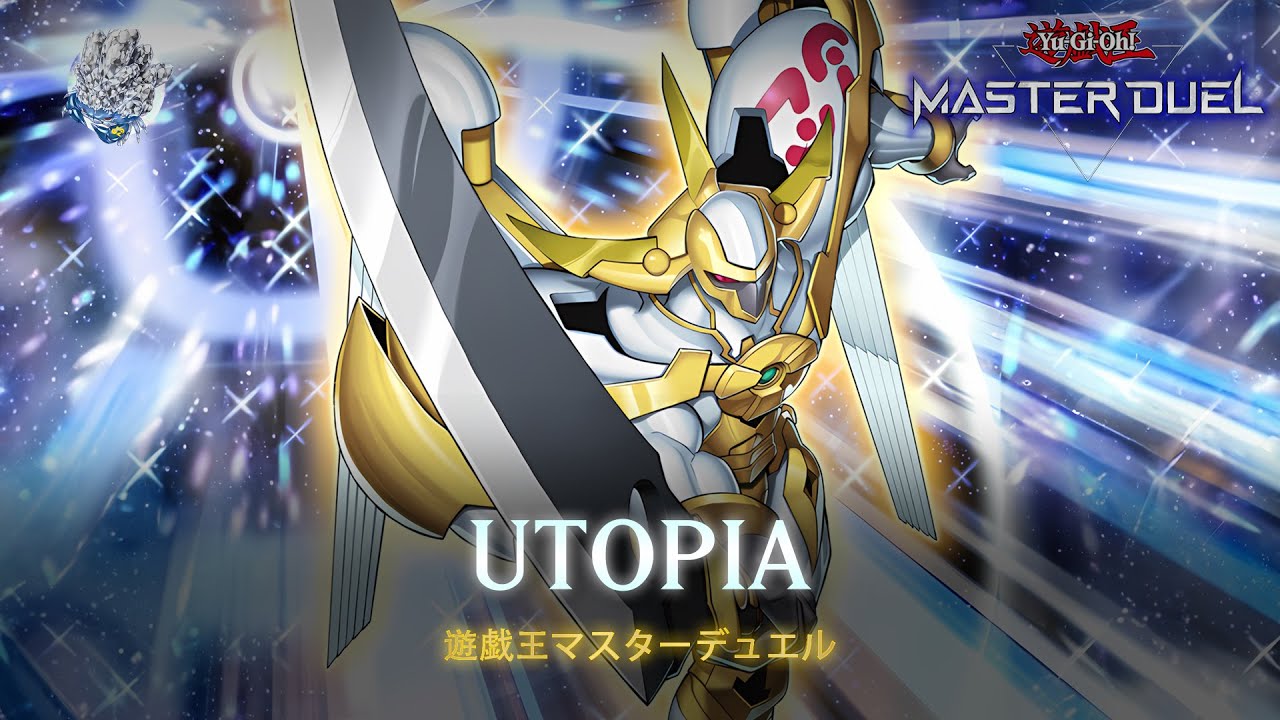 Utopia - Number 99: Utopia Dragonar / Ranked Gameplay [Yu-Gi-Oh! Master Duel]