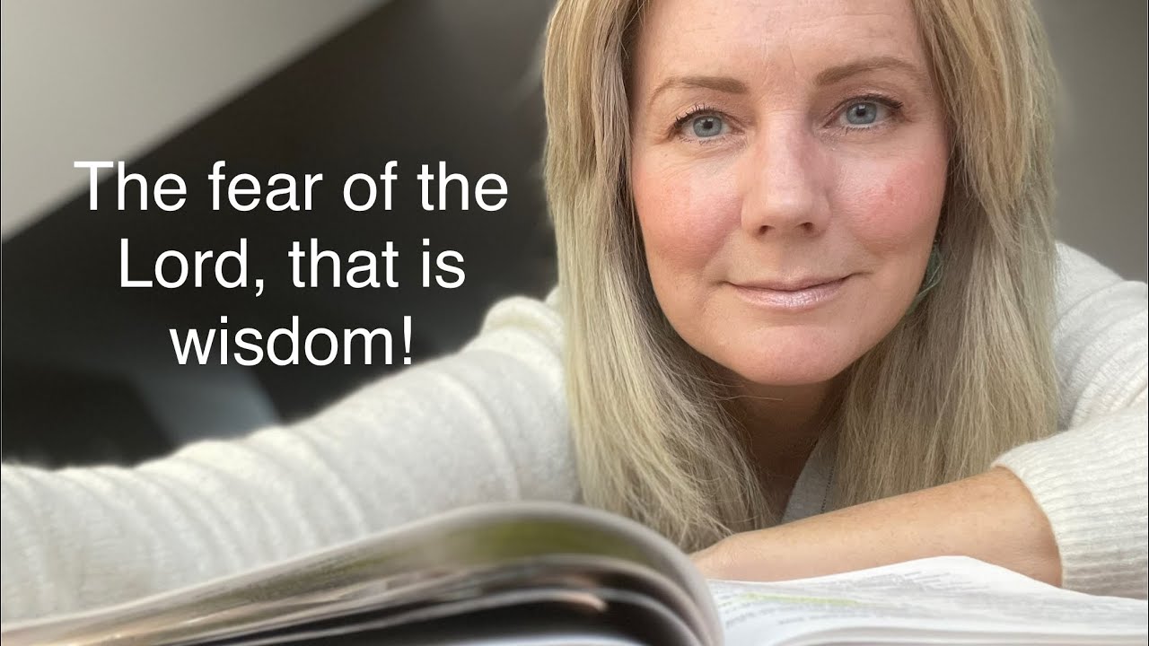 The fear of the Lord, that is wisdom! // Job chapters 25-28