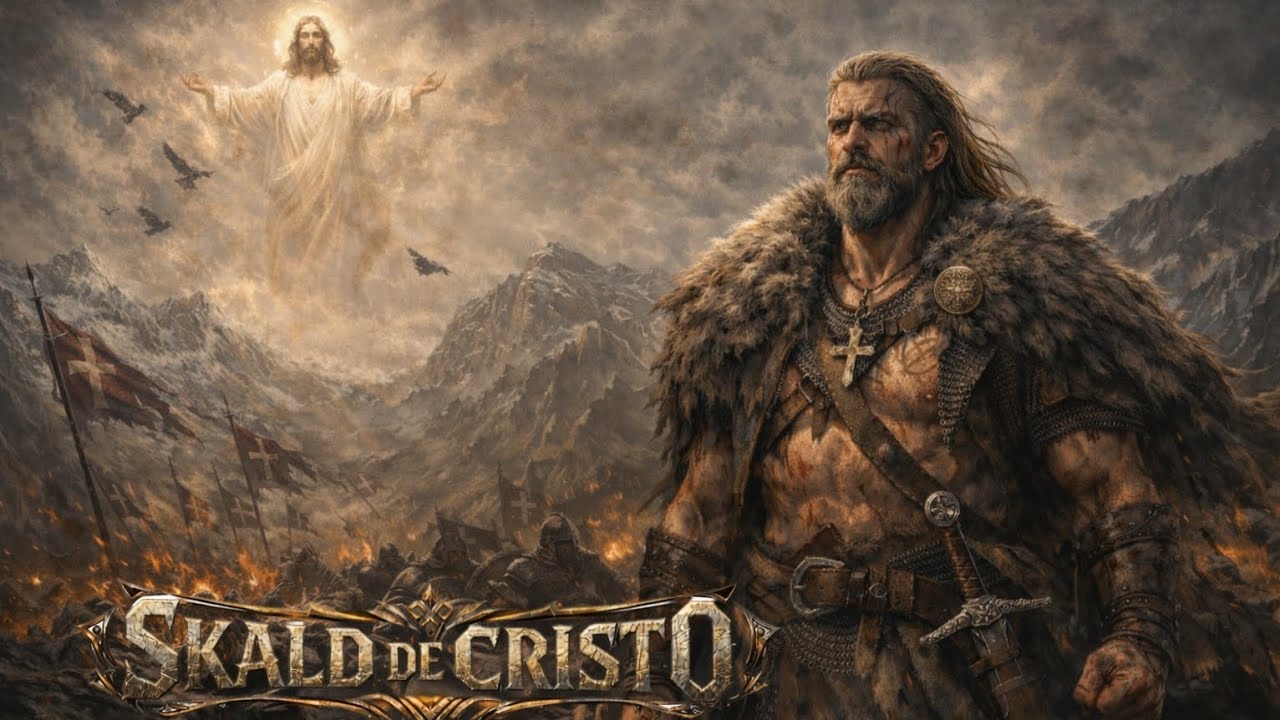 SKALD DO CRISTO DO NORTE | Cristão nordico Epic Song | SKALD DE CRISTO