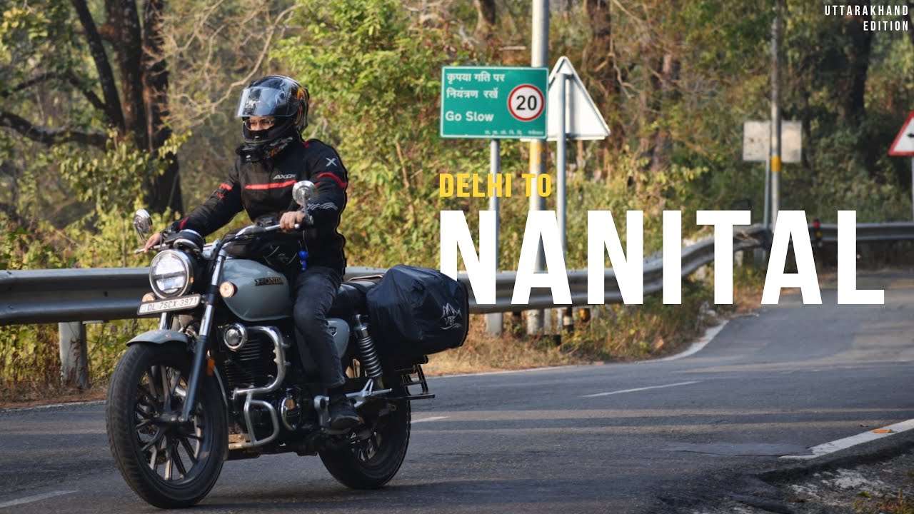 Delhi To Nainital | A Road trip Towards Lakes!  