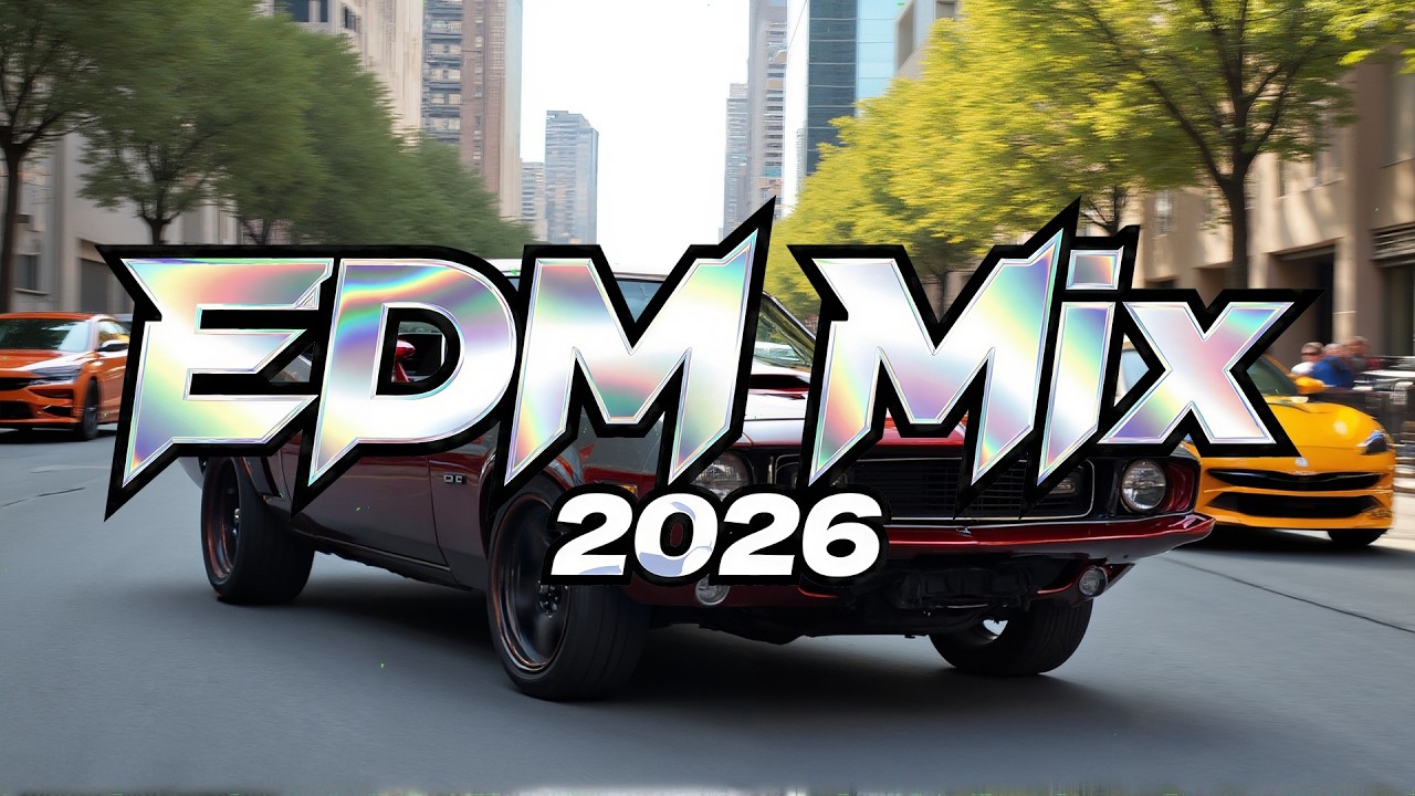Bass Boosted 2026 🎧 Эпические EDM-ремиксы хитов 🎧 Неудержимая атмосфера 🎧 Идеальный микс для вече...