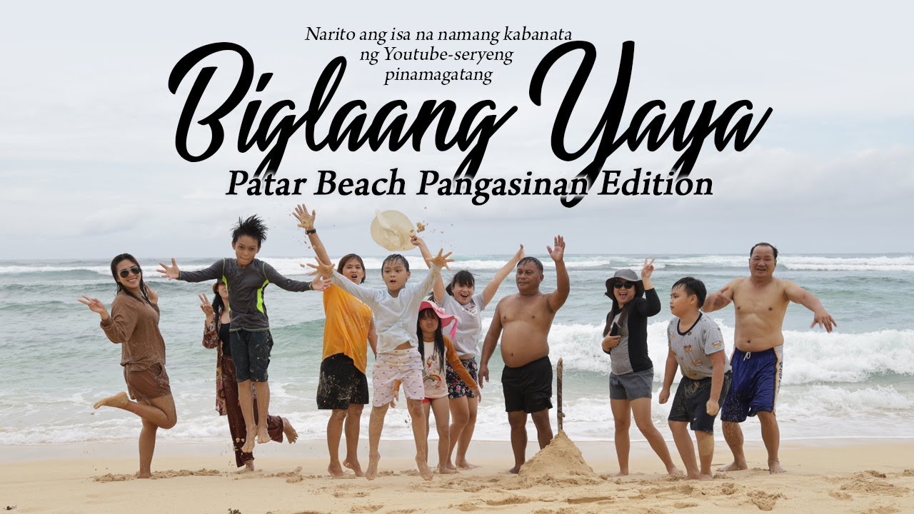 Gala Squad goes to Patar Beach Bolinao