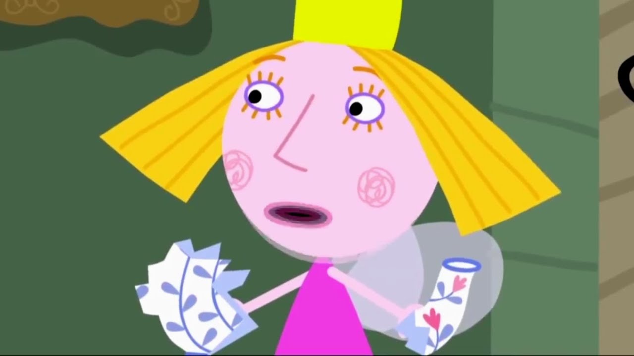 Il Piccolo Regno di Ben e Holly - La Teiera Della Regina Cardo- Cartoni Animati Italiano