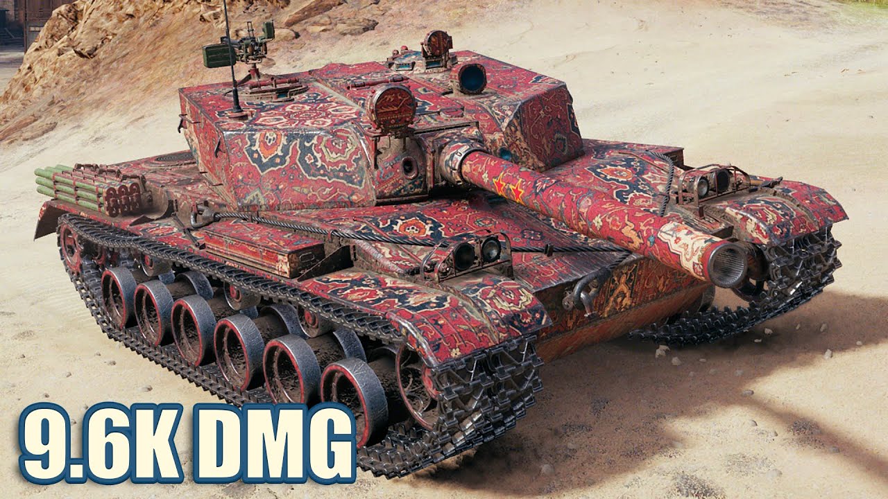 BZ-176 • 9.6К УРОНА 10 ФРАГОВ • WoT Gameplay