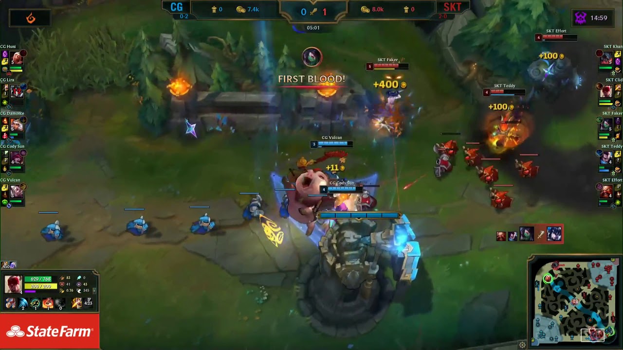Faker God - Worlds 2019