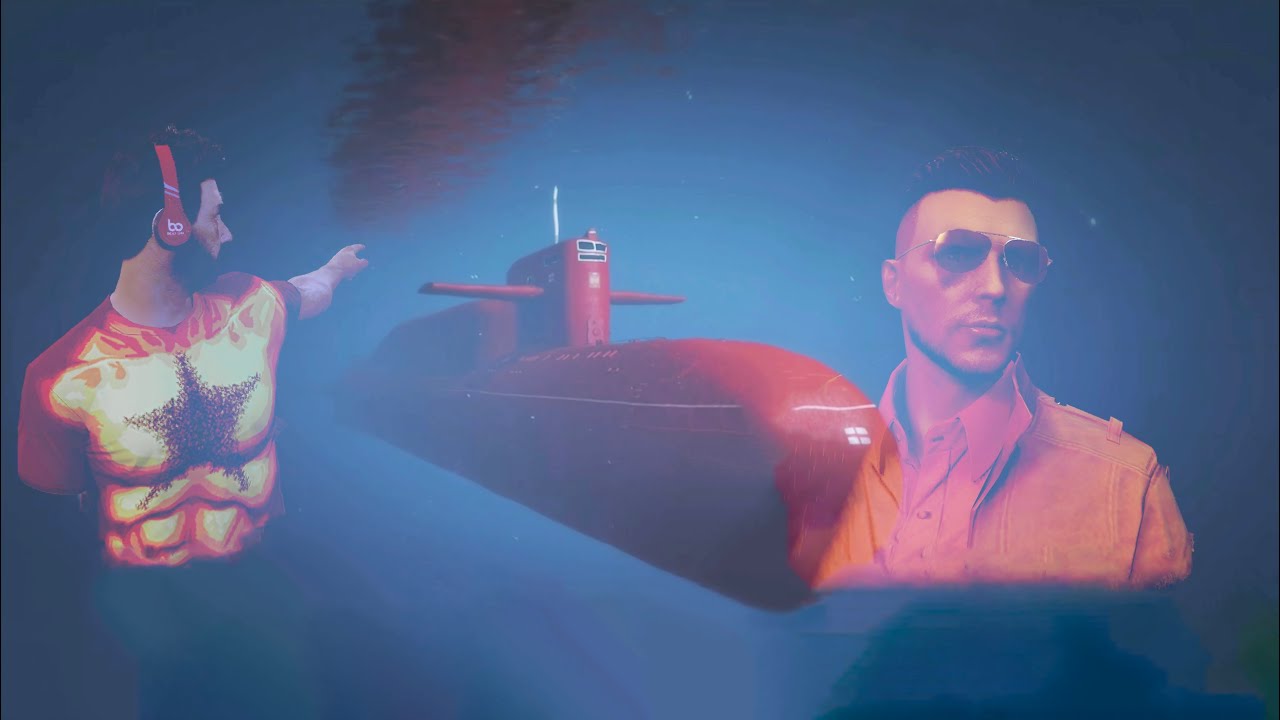 GTA V - The Cayo Perico Heist (Badly)
