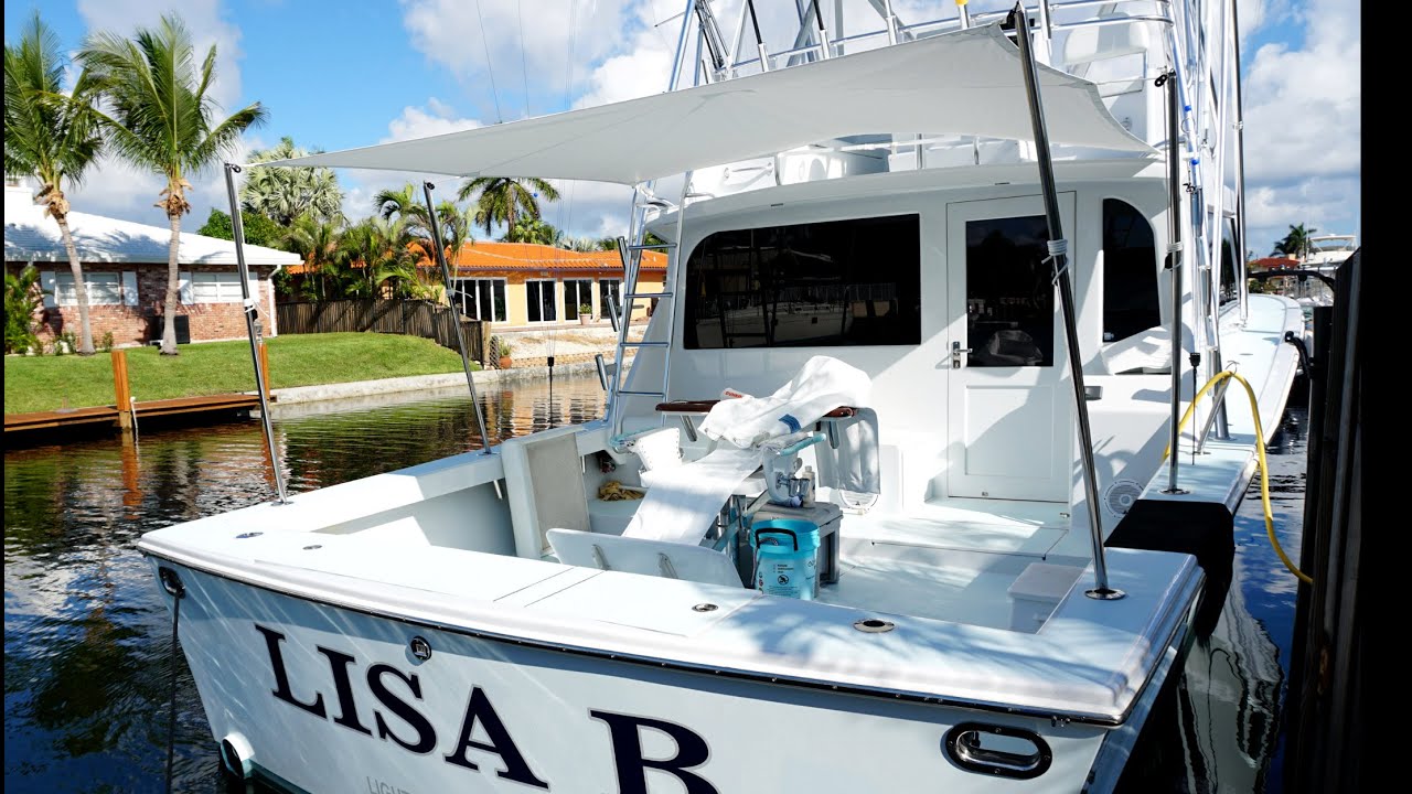 The BEST EASY Sun Protection On a BOAT!!! 44 Jersey Sport Fish