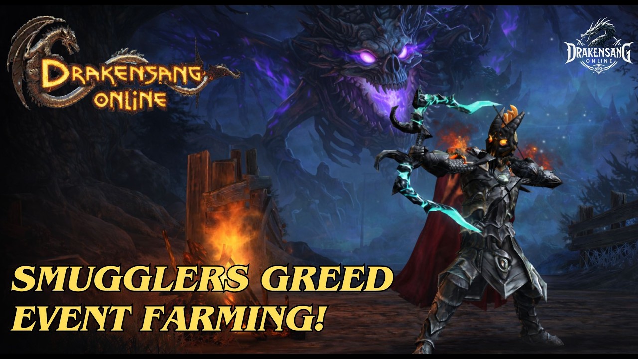 Drakensang Online - Smugglers Greed Event Farming for Ranger! DSO