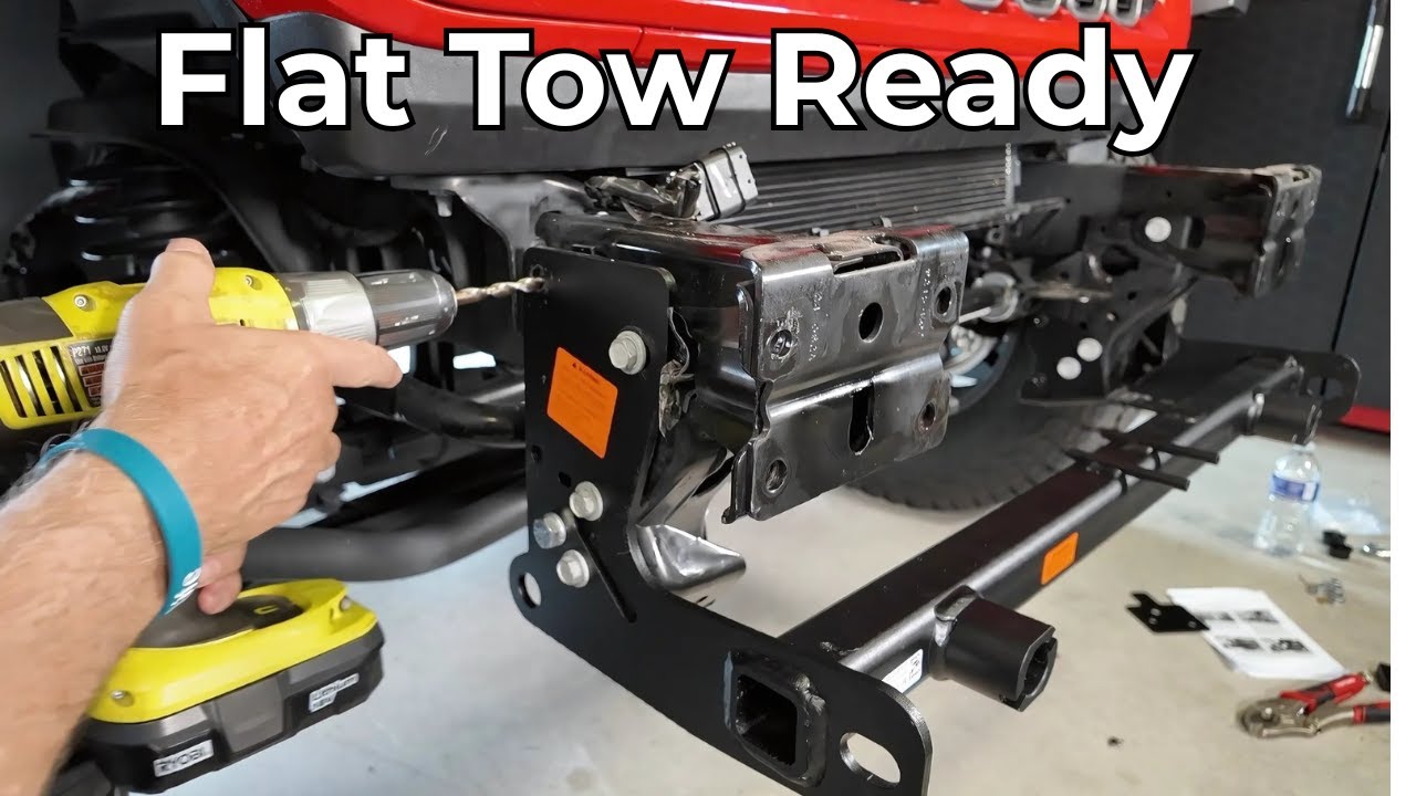 Jeep Flat Tow Setup Part 1: Blue Ox Tow Bar