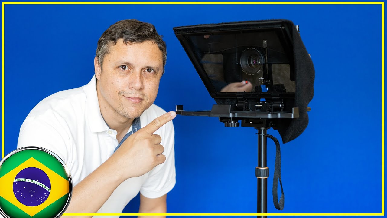 Teleprompter Caseiro com tablet? [Meio Gambiarra...]