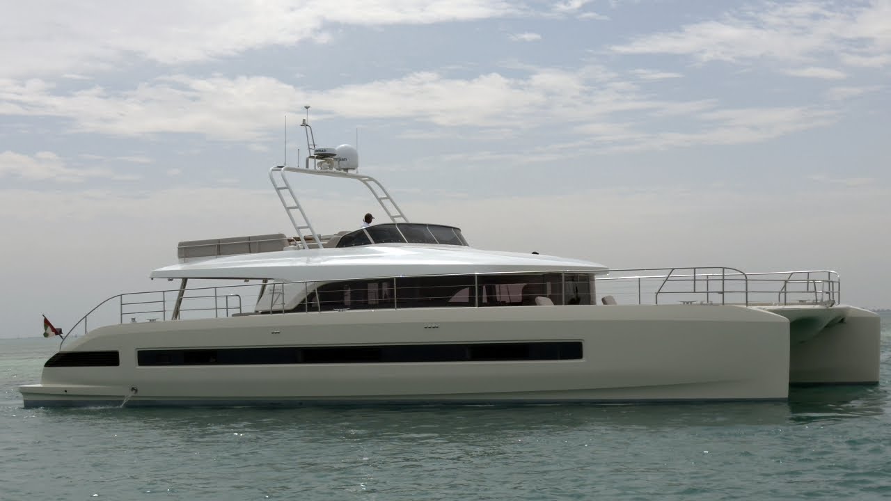OVER 4 MILLION DOLLARS - LAGOON SIXTY 7 / 67 POWER CAT TOUR