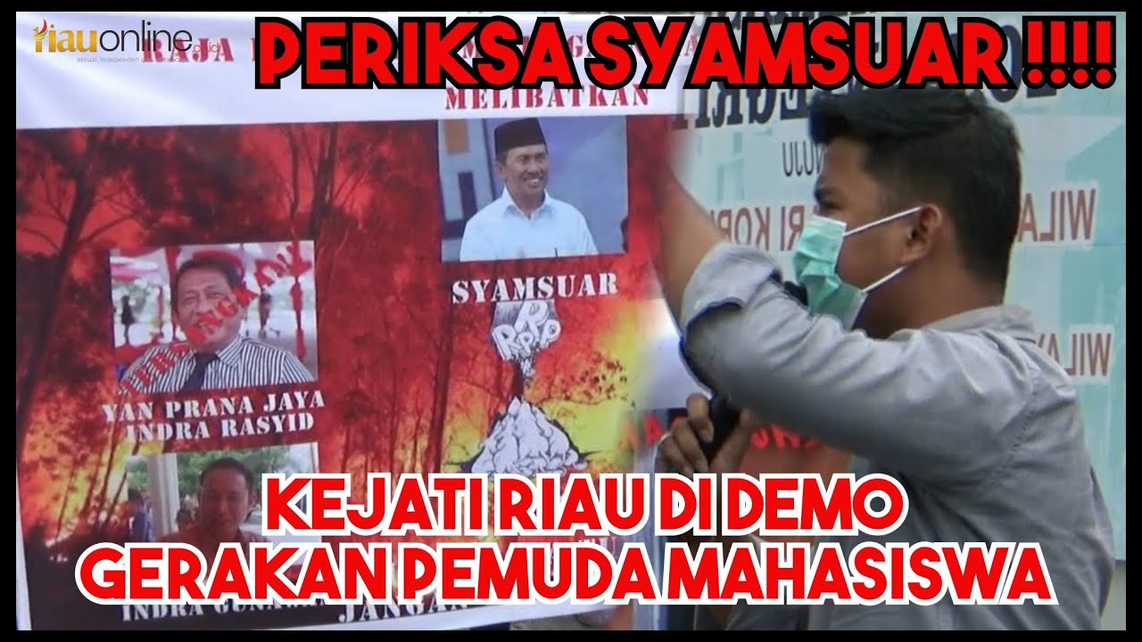 PERIKSA SYAMSUAR GUBERNUR RIAU TERKAIT KASUS KORUPSI DI KABUPATEN SIAK !!!