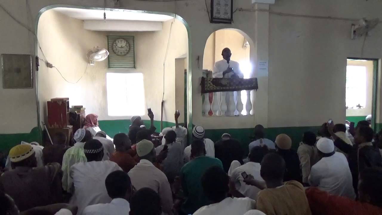 Sheikh Kemo Saidykhan 26th June 2015 Jummah Kuthuba