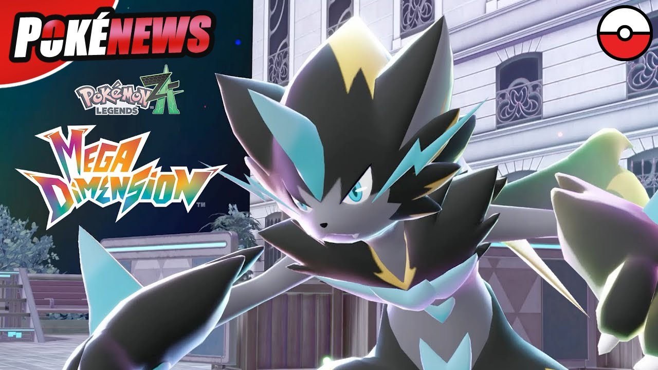Mega Zeraora! || Pokenews