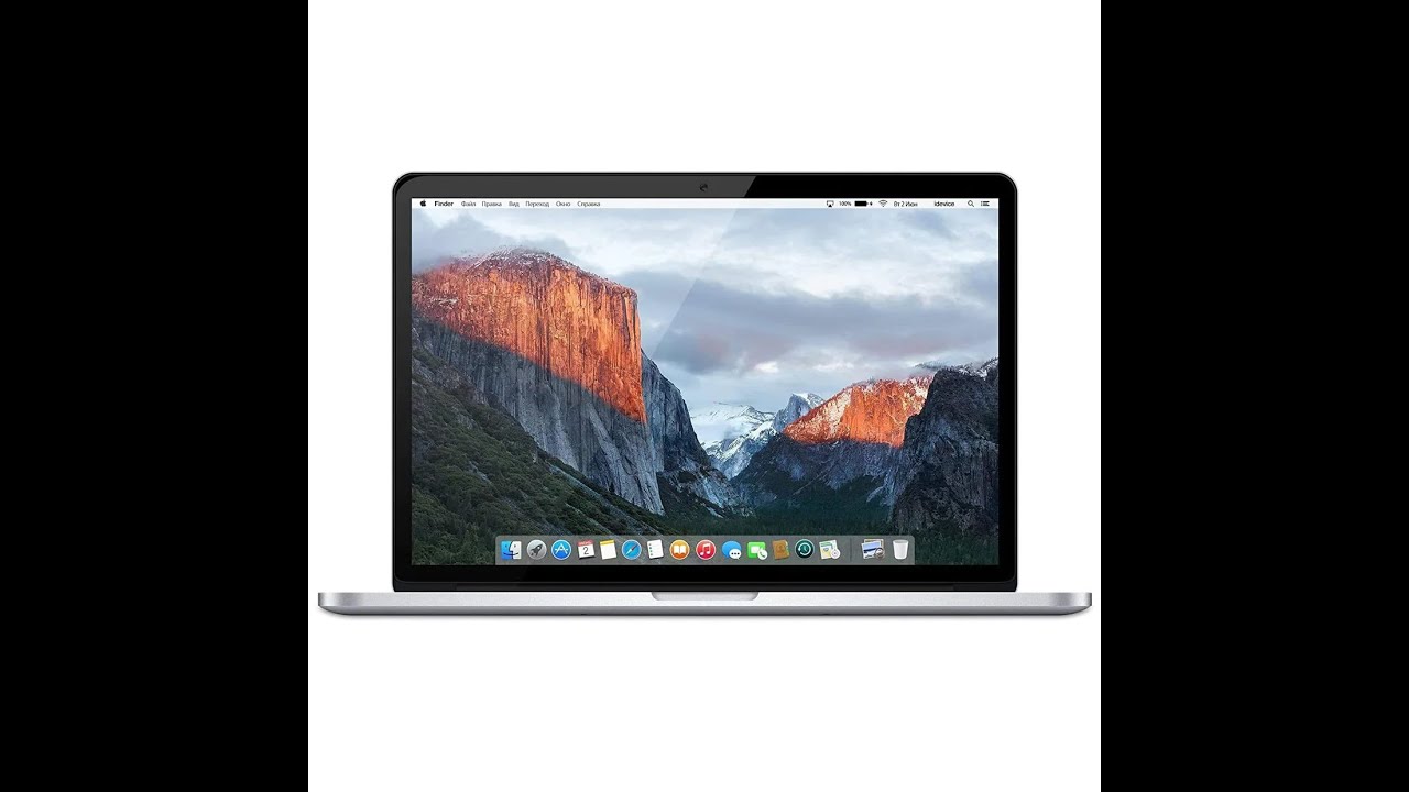 MacBook Pro 15 mid 2015 обзор впечатления