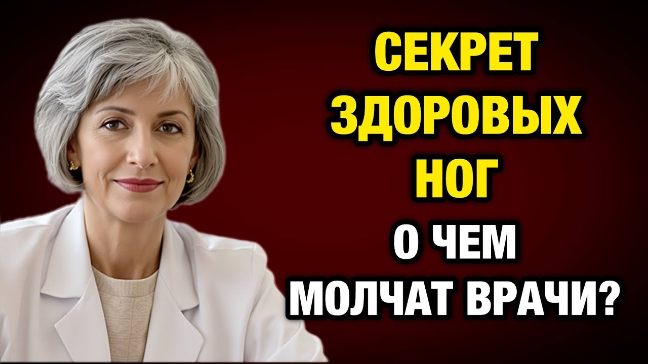Почему «гудят» ноги? Секрет легкости, о котором молчат в поликлиниках