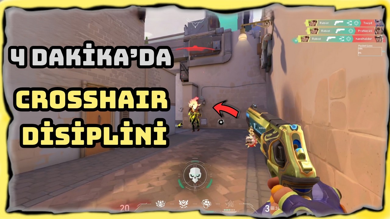 Kazandıran Alışkanlıklar #1 - Rank Atlamak İçin Crosshair Disiplinini Öğrenmelisin.