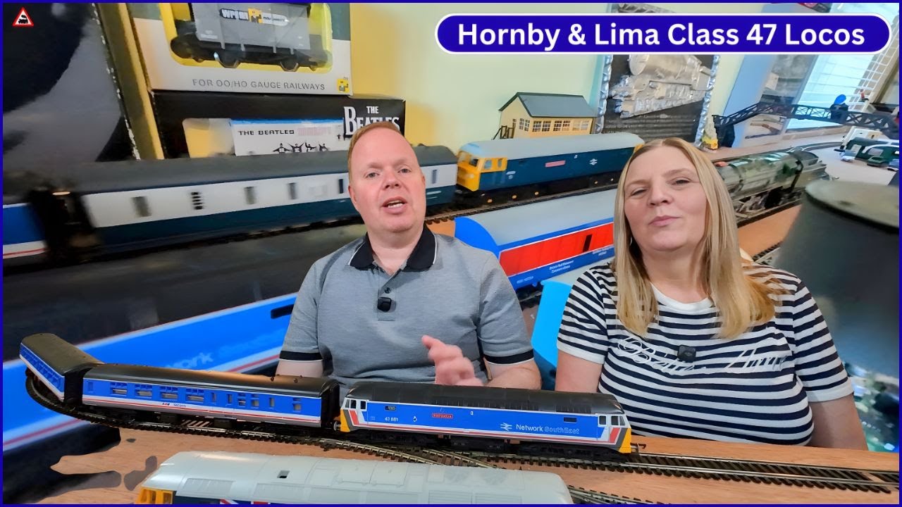 Дизельные локомотивы Lima & Hornby 47