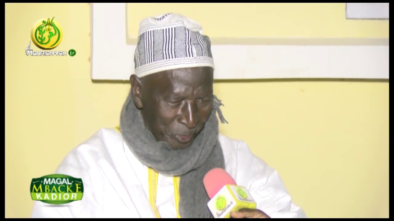 Entretien exclusif avec El Hadji Mame Thierno Mbacké  (Magal de Mbacké Cadior édition 2017)