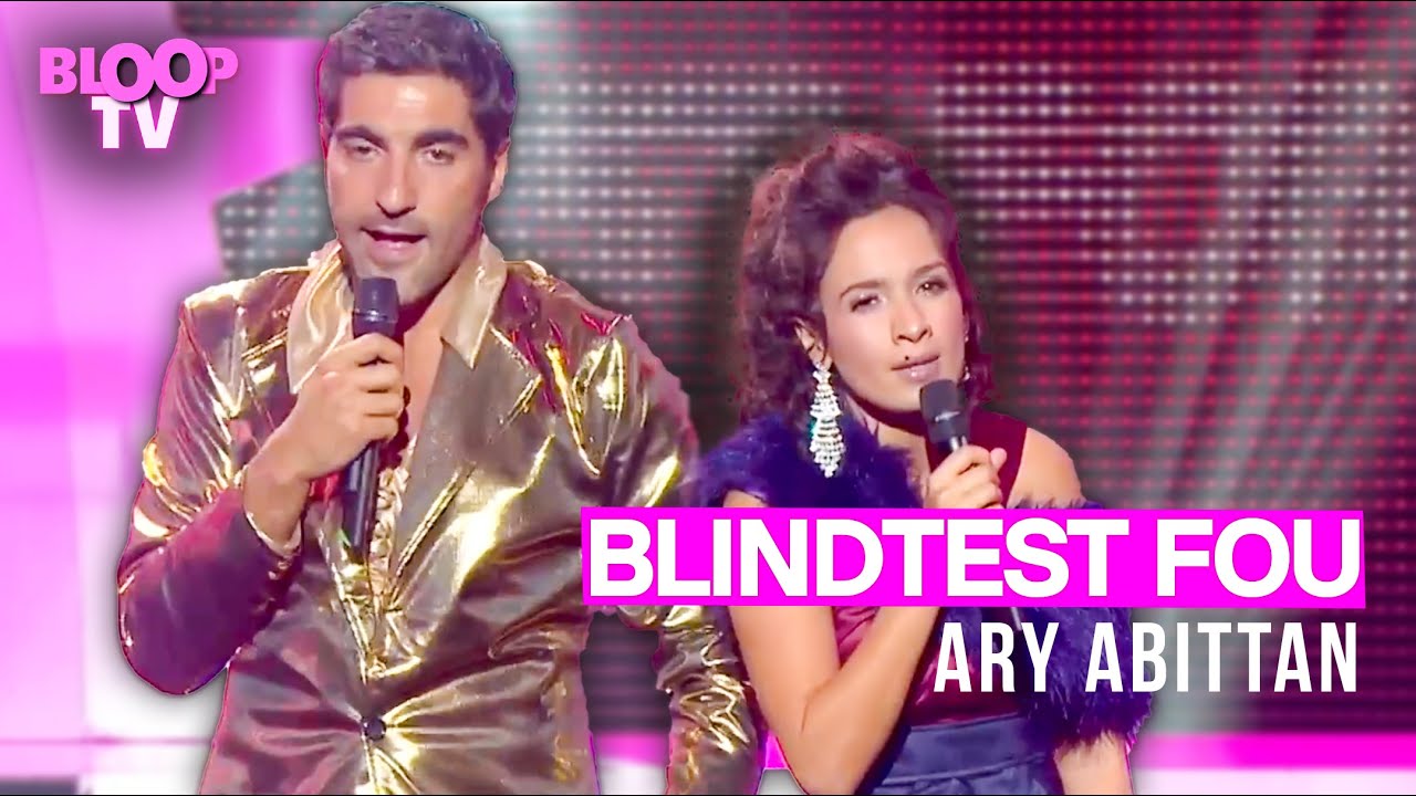 Ary Abittan : Le blind test le plus fou du monde 😂 - Juste pour rire - Just for Love - SF2