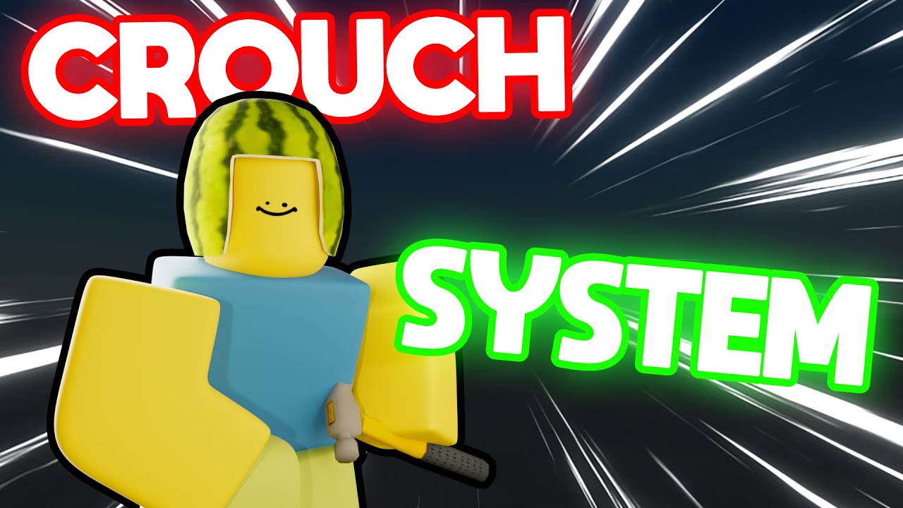 Как создать систему приседаний в Roblox Studio