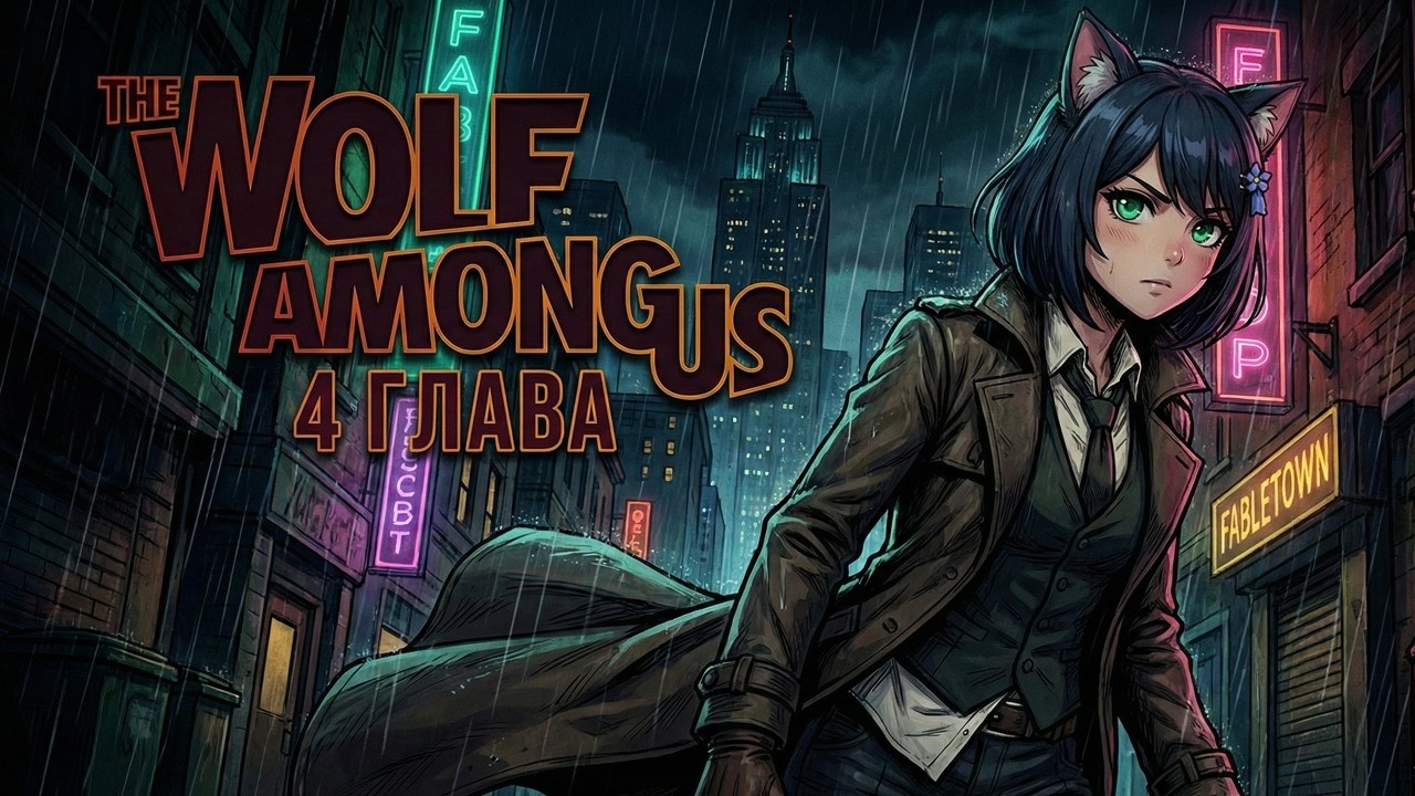 ГЛАВНЫЙ СЕКРЕТ ФЕЙБЛТАУНА 🤫 | The Wolf Among Us | 4 глава