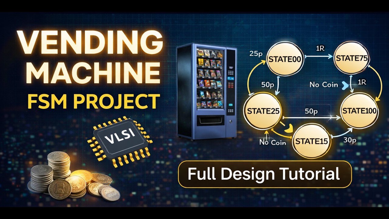 VLSI Verilog module 2 Session 5 (Mini Project - Vending Machine)