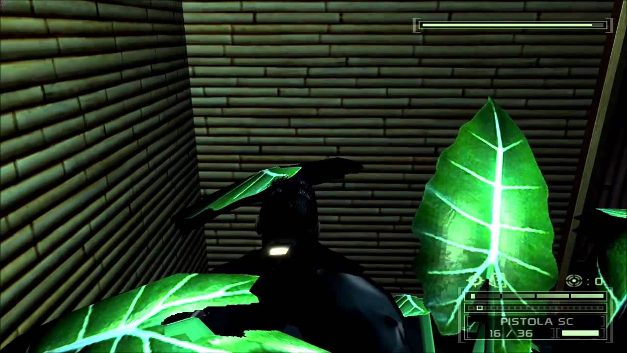 Splinter Cell: Chaos Theory ITA - Missione 9: Bagni (100% Stealth, Esperto)