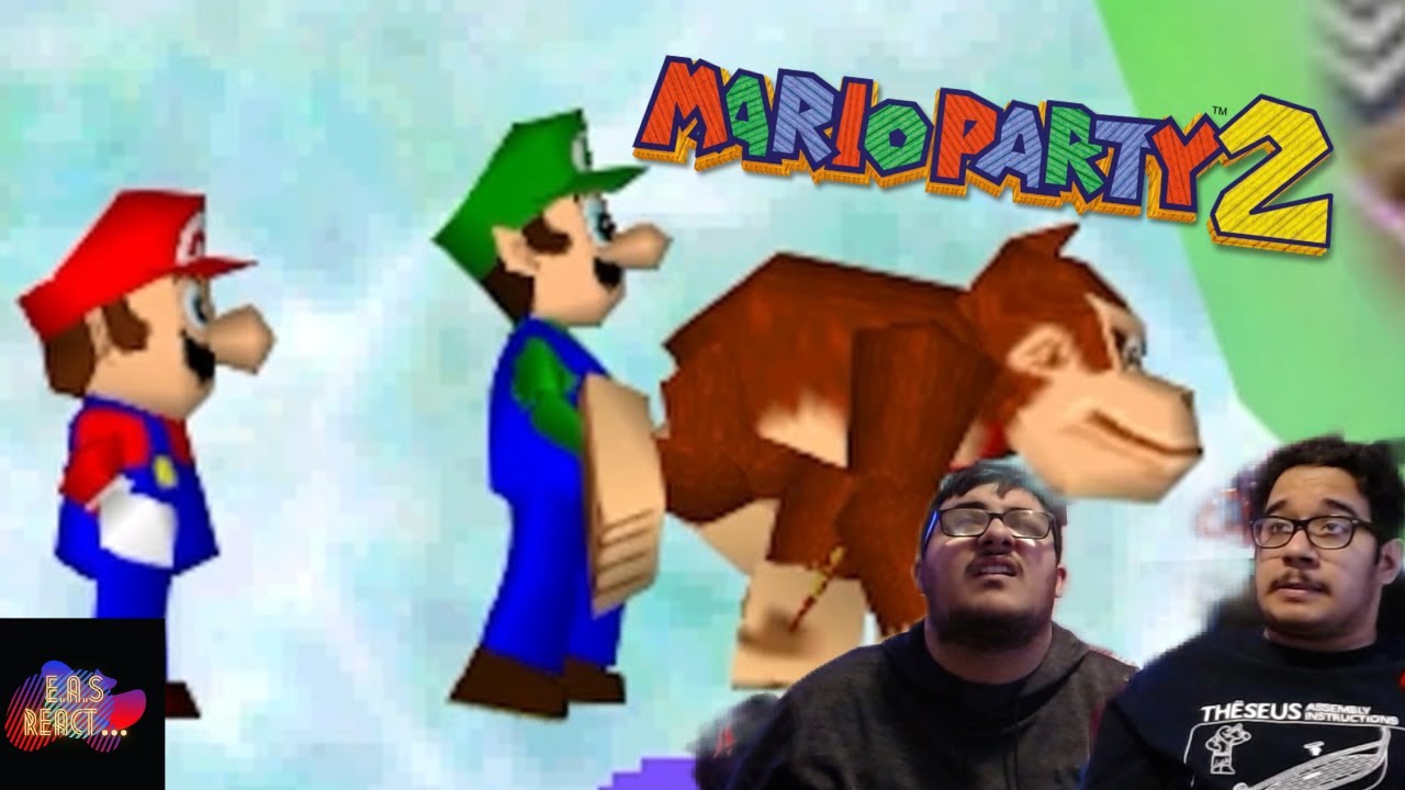 FREAKING BANANAS | Mario Party 2