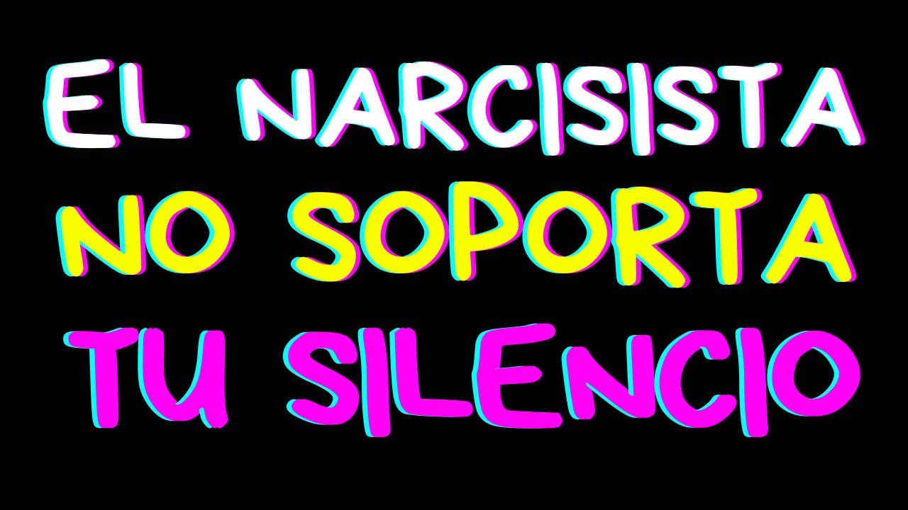 Cuánto Tiempo Puede Aguantar Un Narcisista Sin Que Le Hables | psicología - narcisismo