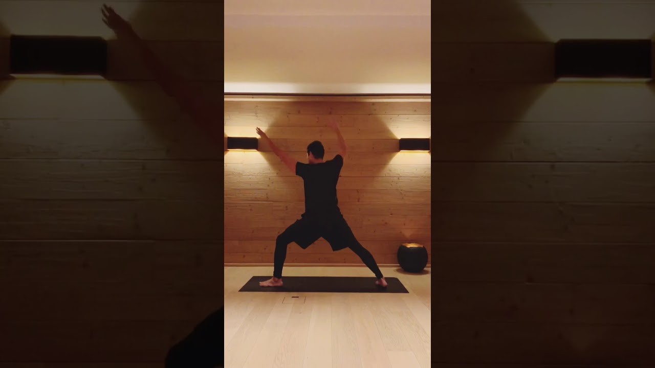20 min Vinyasa Yoga by Stephan Suh