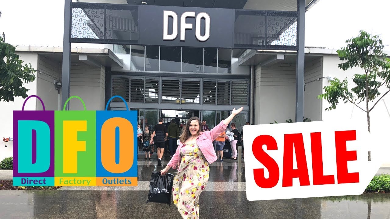 DFO SHOP WITH ME & TRY ON HAUL AUSTRALIA 2018