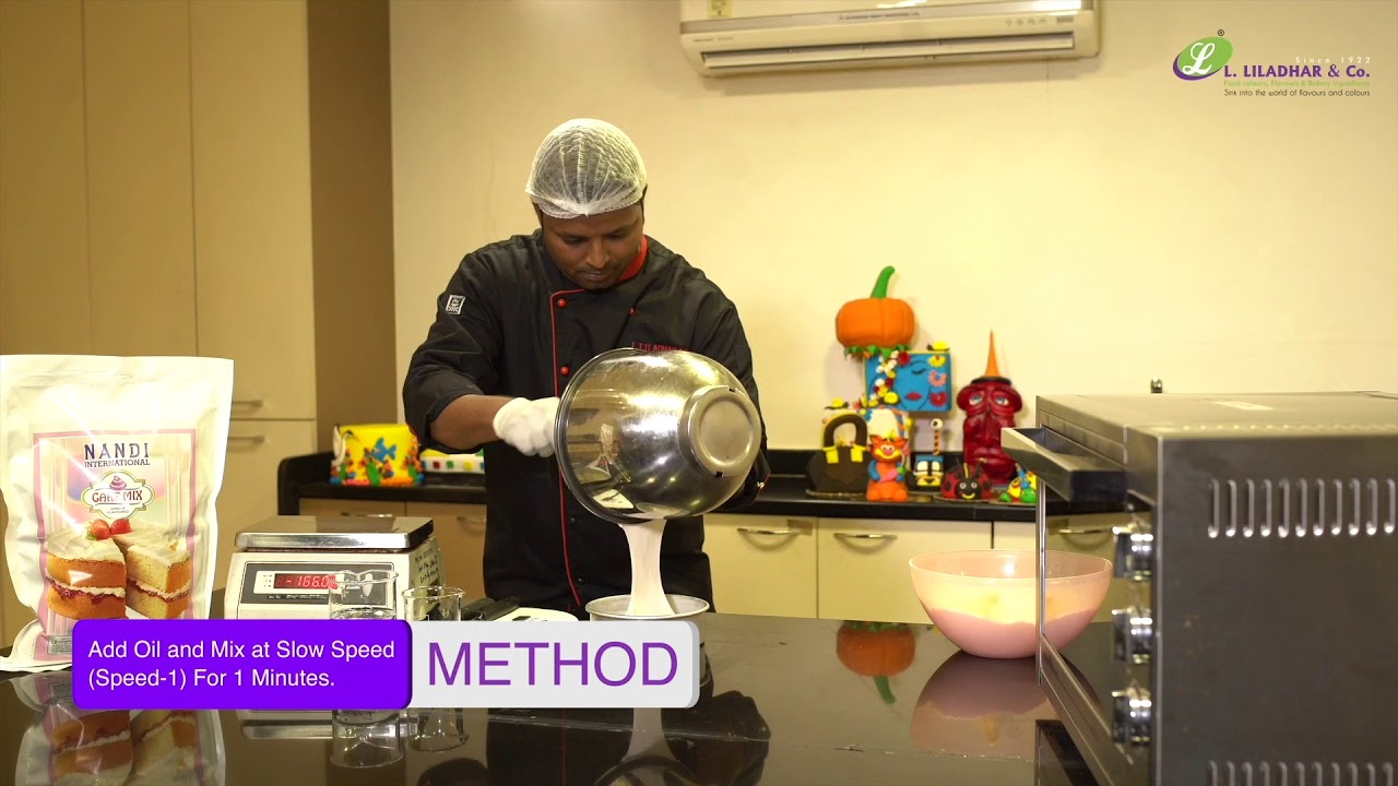 Nandi International Egg-Free Cake Pre-Mix video