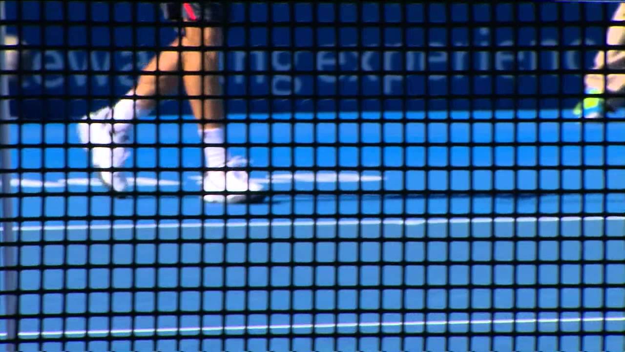 Marcel Granollers v Matthew Ebden - Full Match Men's Singles Rd 1: Sydney International 2013