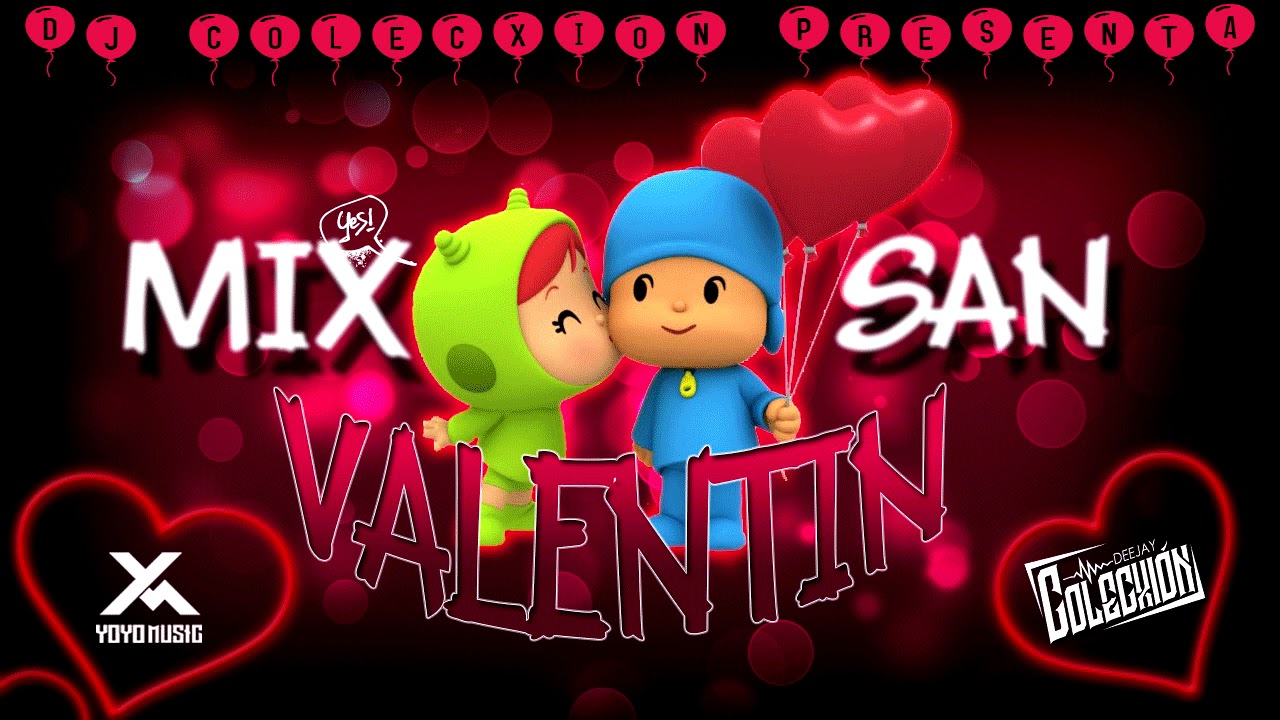 MIX SAN VALENTIN - DJ COLECXION (Especial 14 de Febrero 2020, Latin, Old School Y MÁS..)