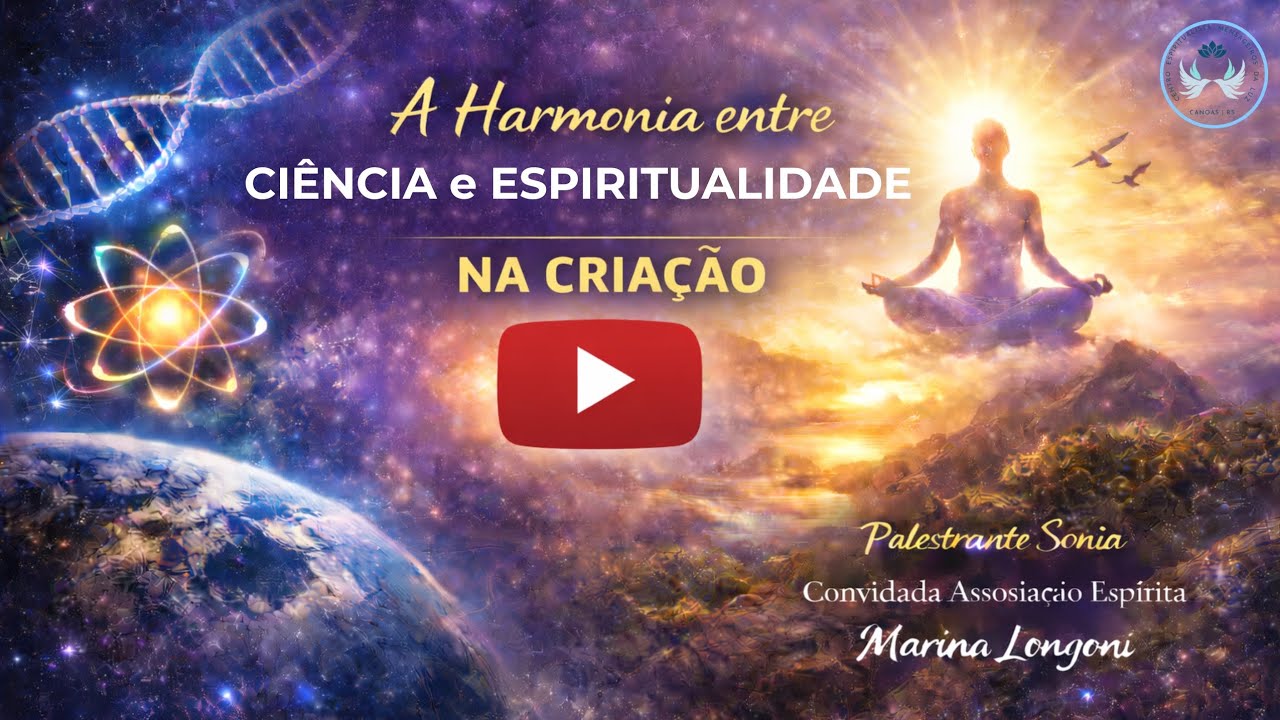 A harmonia entre ciência e espiritualidade na criação. 