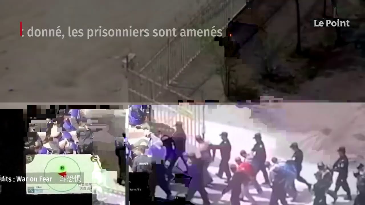 Chine : une vid&eacute;o montre la d&eacute;portation d'Ou&iuml;gours