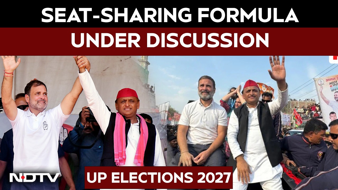 UP Elections 2027 | UP 2027: SP-Congress Alliance Formula Under Discussion
