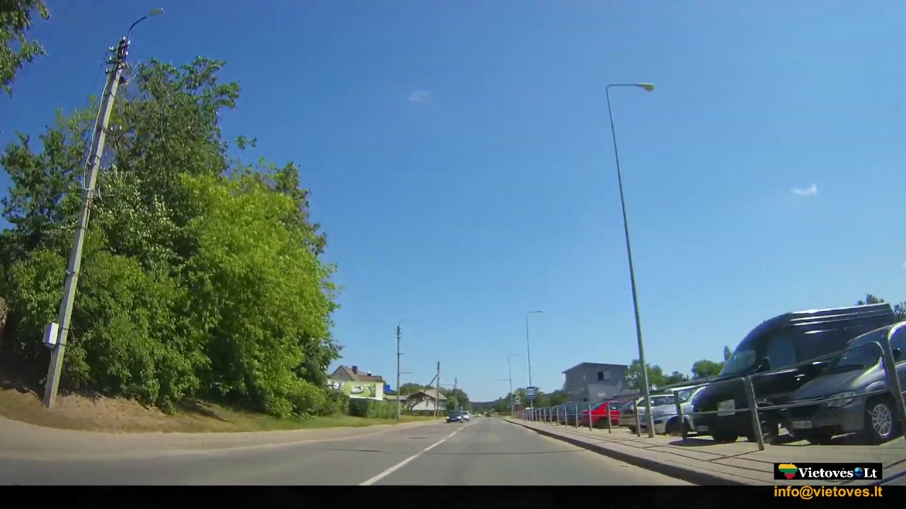 Virtualus Ignalinos turas / Virtual Tour of Ignalina, Lithuania