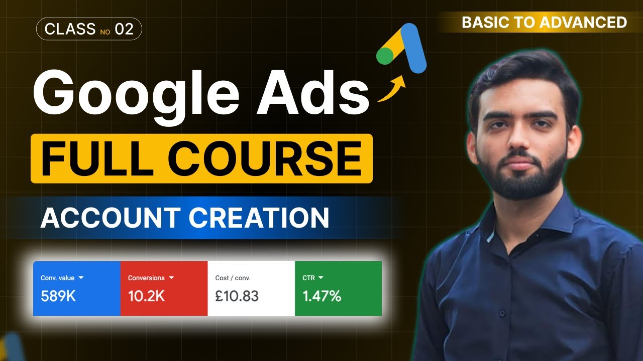 What is Google Ads & How to Create a Google Ads Account - Google Ads Full Course 2025 - Nexa PPC